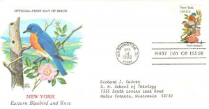 United States Scott 1984 Typewritten Address.