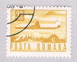 Romania 1985 Used Jet Plane 1967 (BP2939)