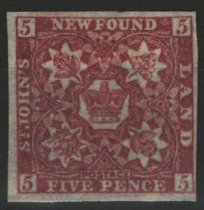 Newfoundland Sc#12a MH