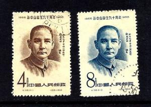 People's Republic of China, set,  Scott #304-5 used