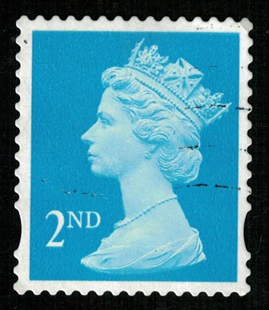 Great Britain, Queen Elizabeth II, 2 ND (T-4881)