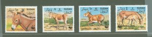 Sudan #460-463  Single (Complete Set) (Fauna)