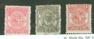 Tonga #10-12 Unused