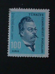 ​TURKEY- AHMET RASIM(1863-1932)- MNH VERY FINE LAST ONE WE SHIP TO WORLDWIDE