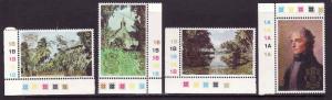 St. Kitts-Nevis-Sc#397-400-Unused NH set-Stamp Exhibition-London 1980-