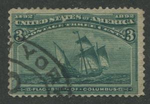 UNITED STATES #232 USED