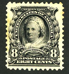 U.S. #306 MINT OG HR