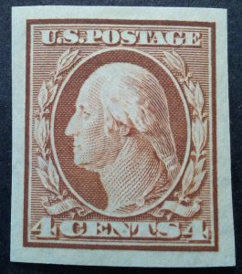 StampGeek Scott #346 MINT, VERY FINE, LIGHT HINGED