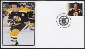 CANADA # 2943.6PHIL ESPOSITO HOCKEY STAMP on FIRST DAY COVER