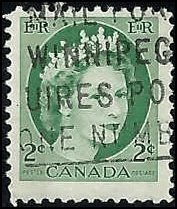 CANADA   #338 USED (8)