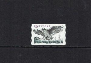 Sweden: 1989, Eagle Owl, Birds, Coil number on reverse, MNH