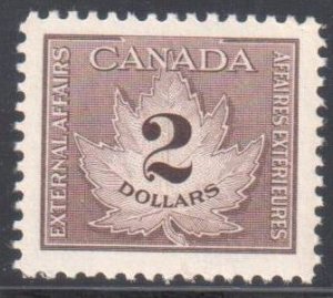 Canada Consular Fee Stamps #FCF4 XF NH C$75.00 Select