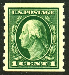 U.S. #412 MINT OG HR