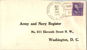 United States Marine Corps 3c Jefferson Prexie 1940 Second Mar. Brig., Fleet ...