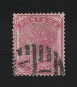 Great Britain Sc #81 (1880-1) 2d lilac rose Queen Victoria VF Used