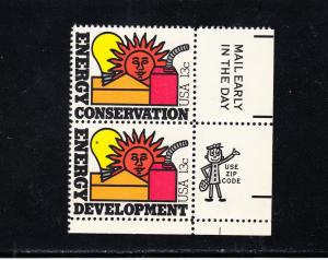 Scott 1724a LR Zip Unused -Energy Issue