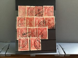 Hungary 1915 overprints  Stamps   R30337