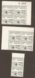 Greenland  Scott  #116  Mint never hinged