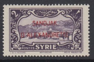 ALEXANDRETTA, Scott 5, MLH