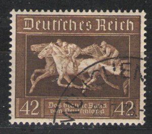 Germany - Third Reich 1936 Sc# B90 Used VG - Nice used example