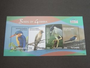 Gambia 2009 Sc 325 Bird MNH