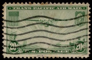 US Stamps #C21 USED AIR POST ISSUE