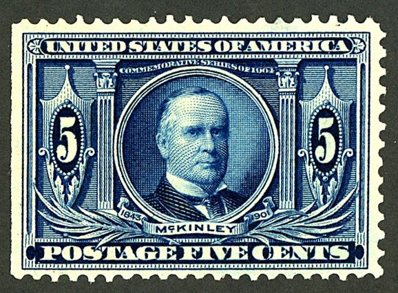 U.S. #326 MINT OG HR THINS