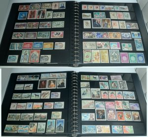 MONACO Postage Album Stamp Collection EUROPE Mint LH NH