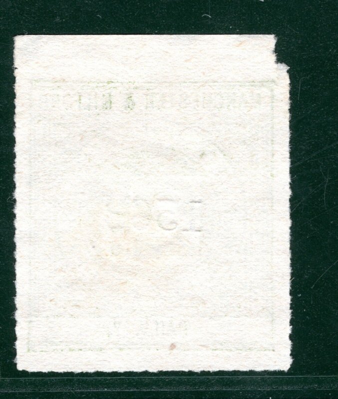 GB Wales M&MR RAILWAY 2d Letter Stamp MANCHESTER & MILFORD (1891) Mint MNG BRW52