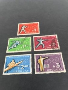 Uruguay sc C276-C280 u