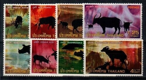 Thailand Scott 686-93 Mint NH [TE246]