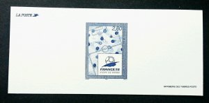 France 98 World Cup 1995 Football Sport Games (Imperf Proof) MNH *rare