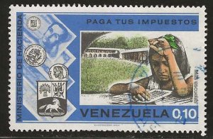 Venezuela #1067   used