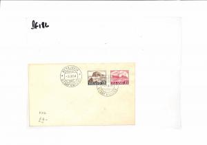 BF182 1954 ICELAND Reykjavik FDC 