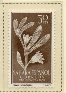 Spanish Sahara 1956 Early Issue Fine Mint Hinged 50c. NW-173595