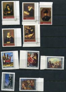 Russia 1979/3 Accumulation MNH ART Paintings 6774