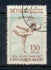 Vietnam North 1958 Physical Education 150d CTO