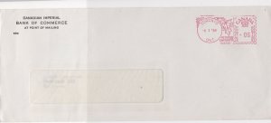 Canada 1965 From Canadian Imperial Bank Airmail Large Stamps Cover R 18610