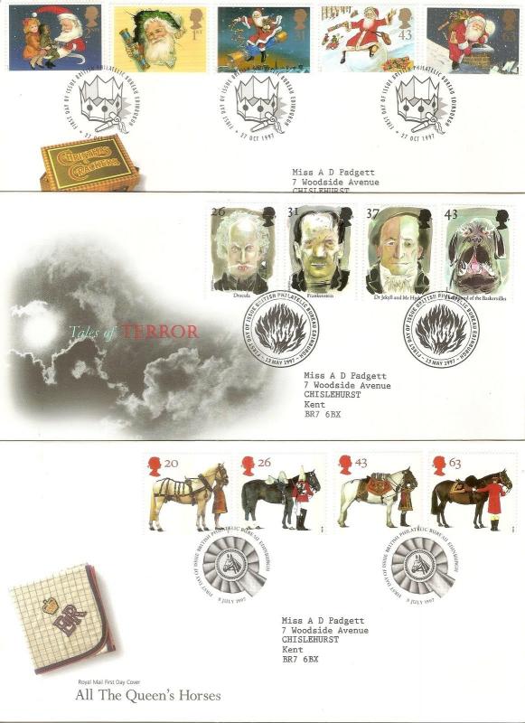 GB 1997 FDC Collection (12)