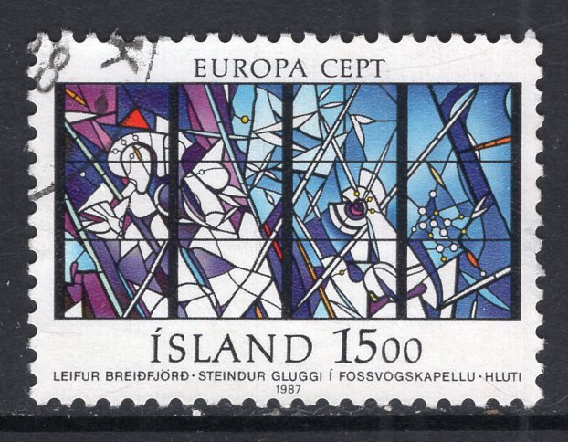 Iceland 640 Used VF