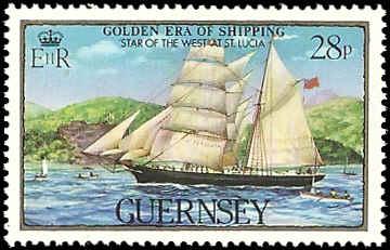 Guernsey - 272 - MNH -  SCV-0.80