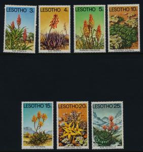 Lesotho 221-7 MNH Aloe, Plants