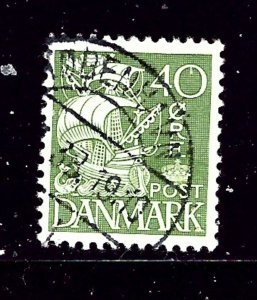 Denmark 238 Used 1933 Ship