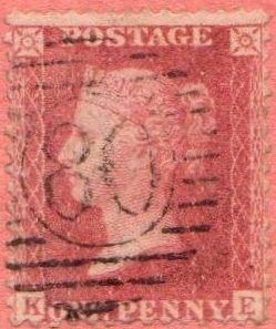 GBR SC #20 (K,E) 80 1857 Q Victoria CV $9.00