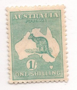 Australia Sc#10 M/H/F-VF, Cv$130