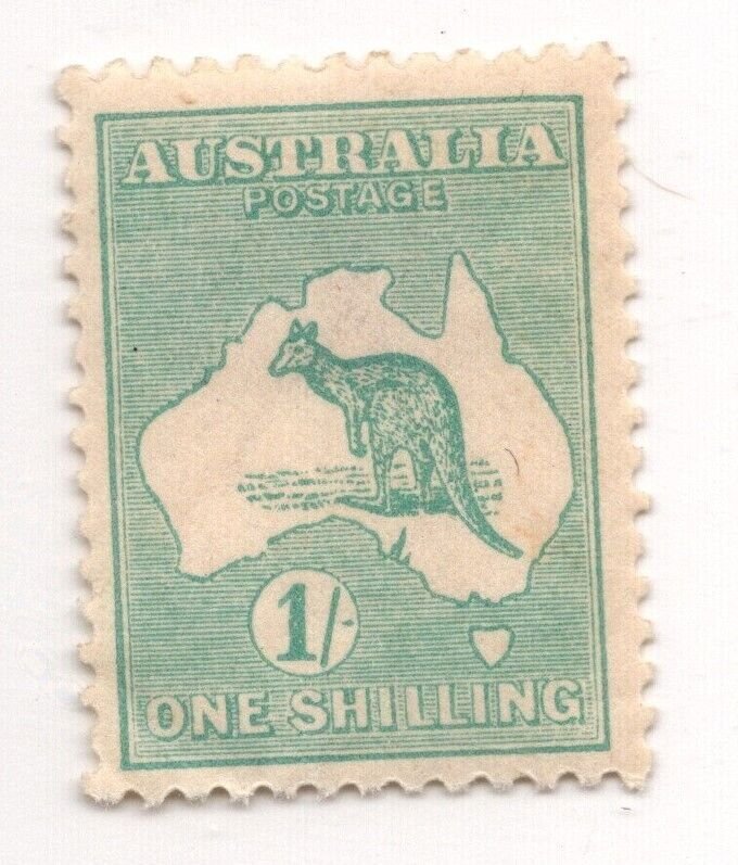 Australia Sc#10 M/H/F-VF, Cv$130