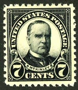 U.S. #559 MINT OG LH