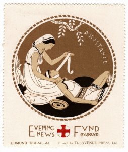 (I.B) Great War Cinderella : Evening News Red Cross Fund (Assistance)