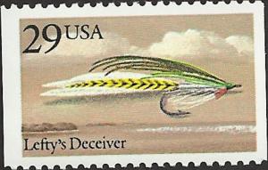 # 2548 MINT NEVER HINGED LEFTY'S DECEIVER