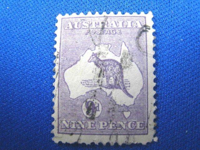 AUSTRALIA SCOTT #50a   USED